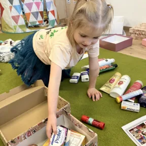Shoebox Christmas