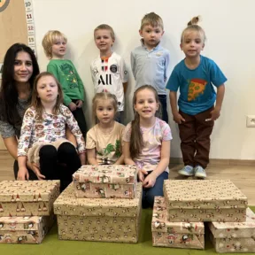Shoebox Christmas