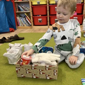 Shoebox Christmas