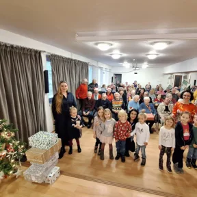 Shoebox Christmas