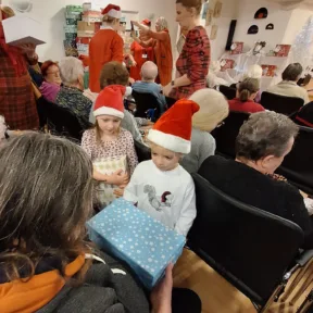 Shoebox Christmas