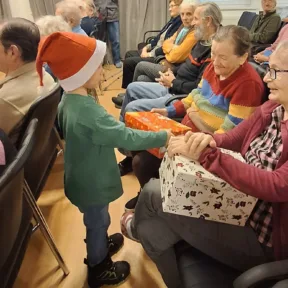 Shoebox Christmas