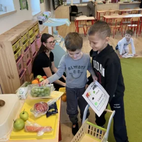 Shopping and Cooking
