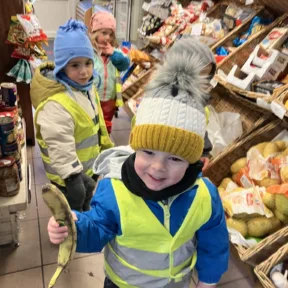 Shopping and Cooking