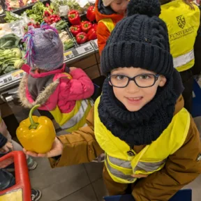 Shopping and Cooking