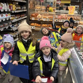 Shopping and Cooking