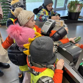 Shopping and Cooking