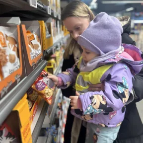 Shopping and Cooking
