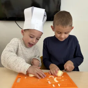 Shopping and Cooking