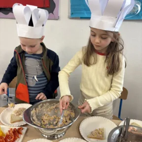 Shopping and Cooking
