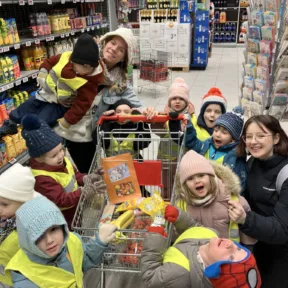 Shopping and Cooking