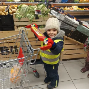 Shopping and Cooking