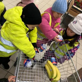 Shopping and Cooking
