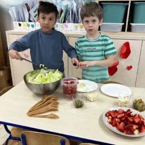 Shopping and Cooking