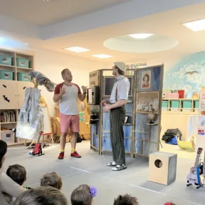 Space Performance "Vesmíro"