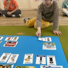 World of Work - Parent´s teaching