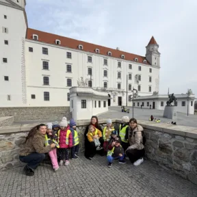 Trip to Bratislava Castle
