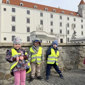Trip to Bratislava Castle