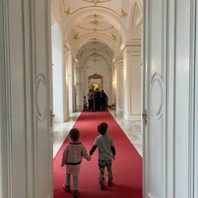 Trip to Bratislava Castle