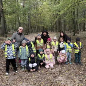 Forest School with CIS