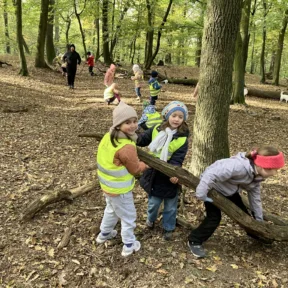 Forest School with CIS