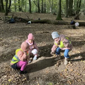 Forest School with CIS