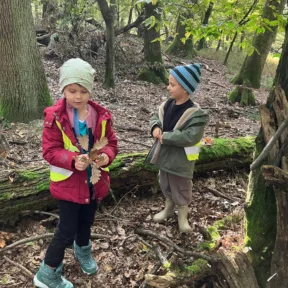 Forest School with CIS