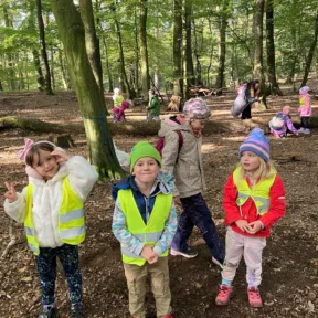 Forest School with CIS