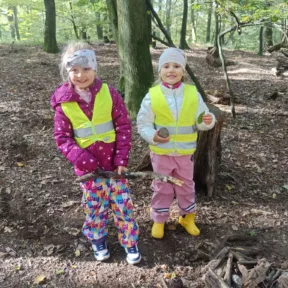 Forest School with CIS