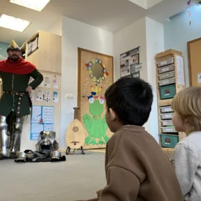 Knight Gaston Story