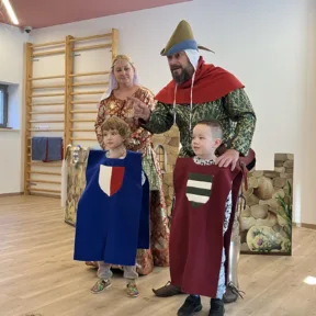 Knight Gaston Story