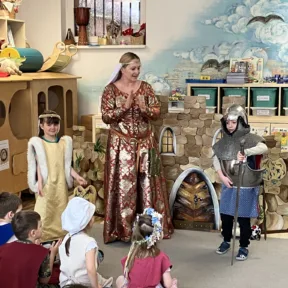 Knight Gaston Story