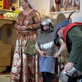 Knight Gaston Story