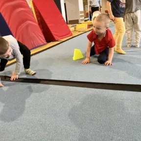 Gymnastický kurz