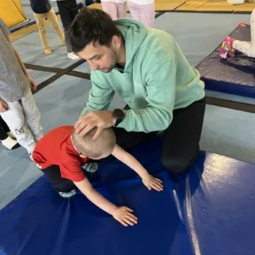 Gymnastický kurz