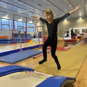 Gymnastický kurz