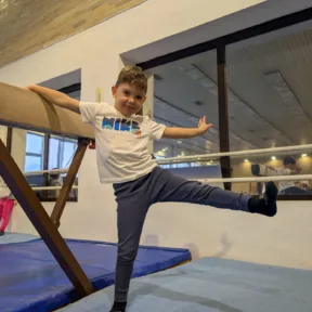 Gymnastický kurz