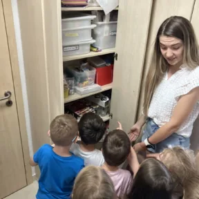 Naspäť do školy - exkurzia po škôlke