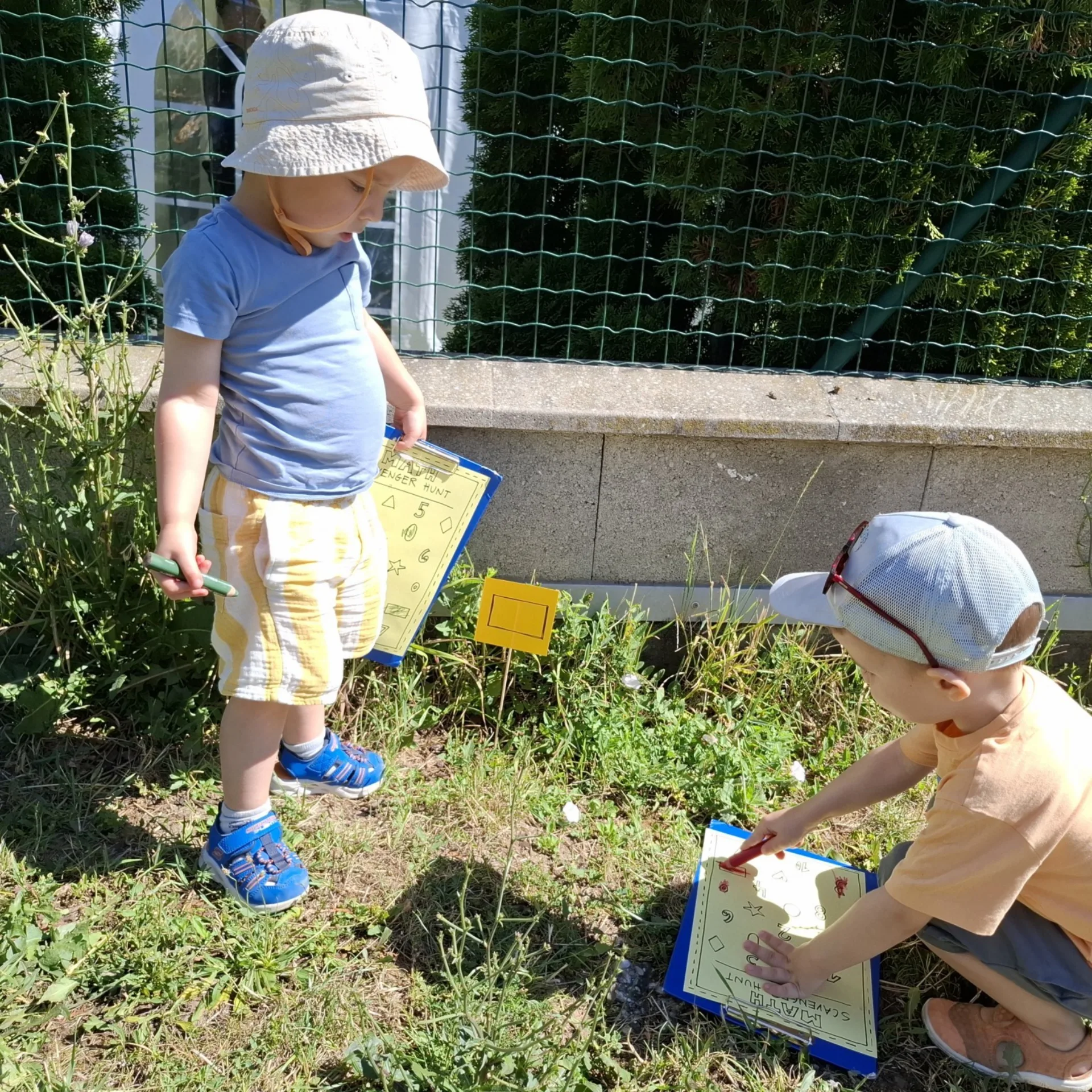 Matematický Scavenger Hunt