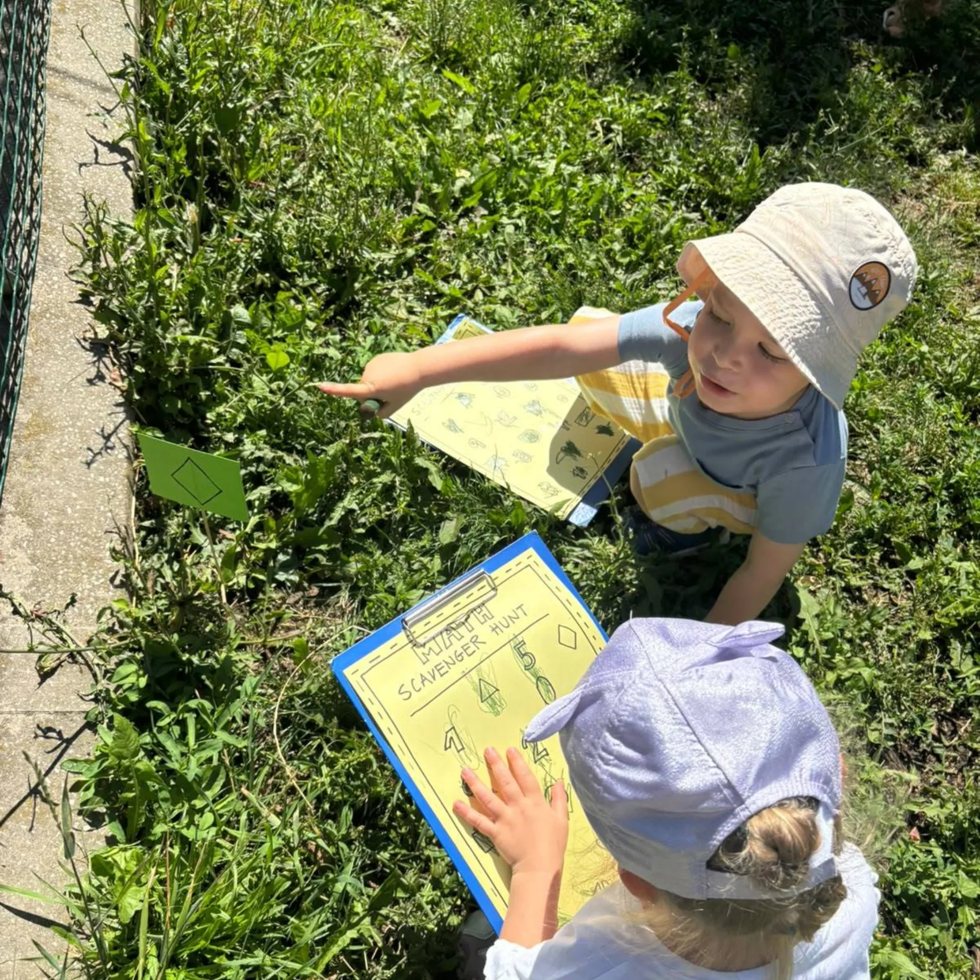 Matematický Scavenger Hunt