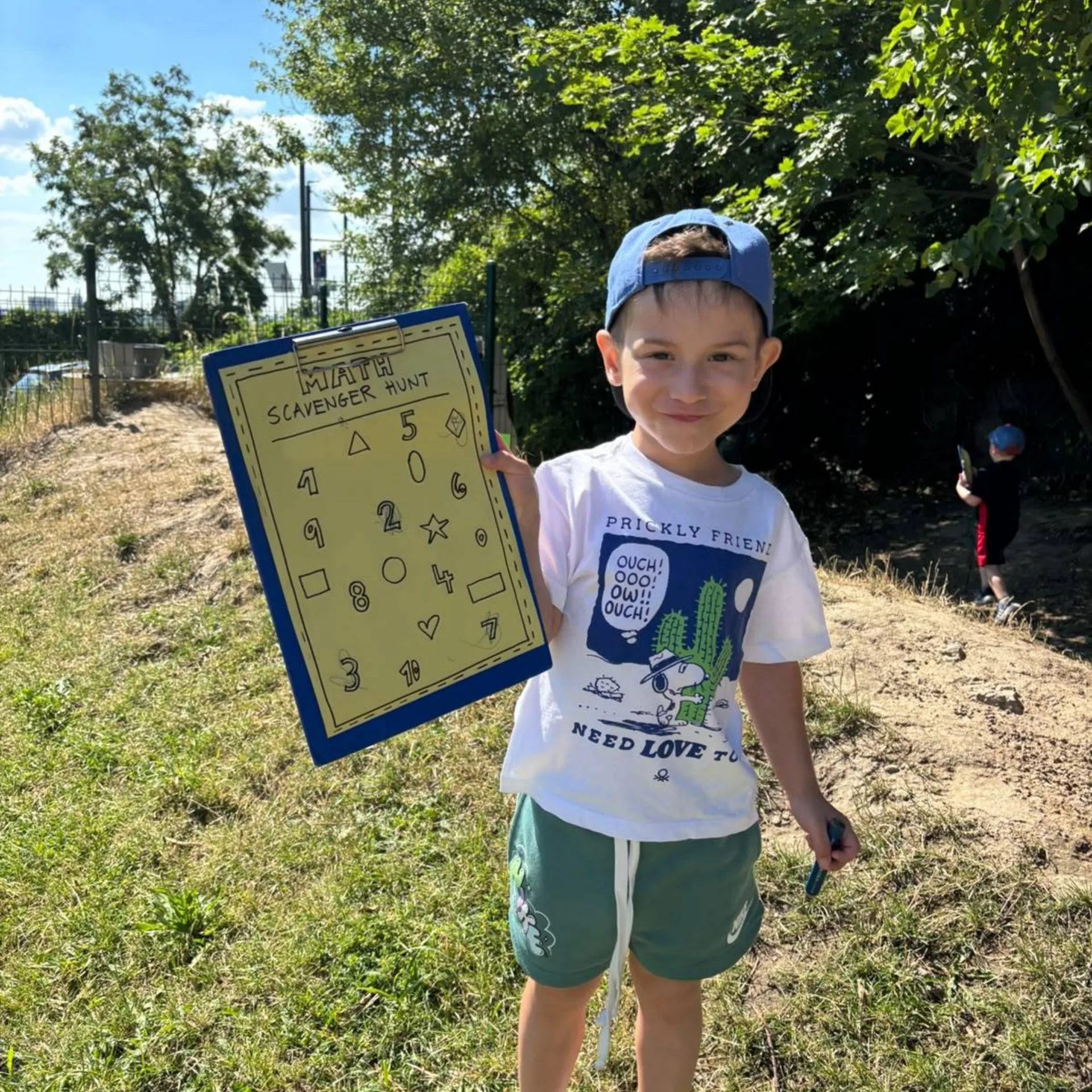 Matematický Scavenger Hunt
