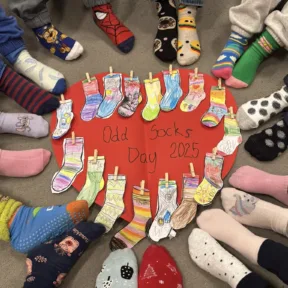 Odd Socks Day