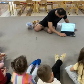 Svet zamestnaní - Projekt rodičia učiteľmi