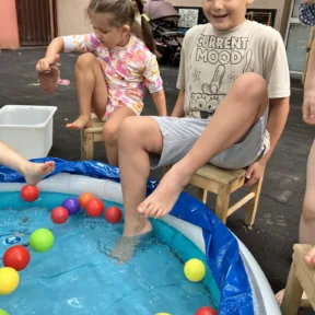 Zábava v lete