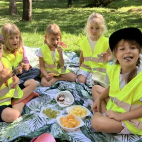 Triedny teambuildingový piknik