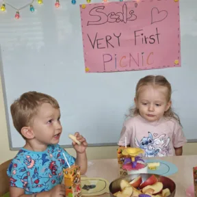 Triedny teambuildingový piknik