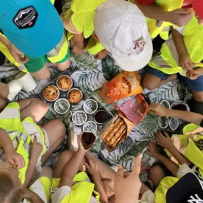 Triedny teambuildingový piknik