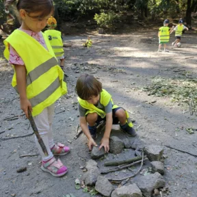 Triedny teambuildingový piknik