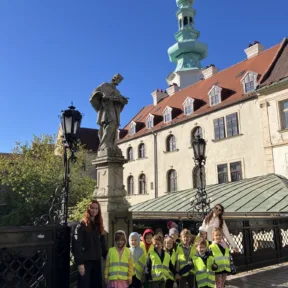 Ja a moje mesto Bratislava