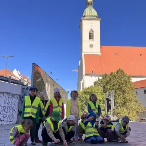 Ja a moje mesto Bratislava